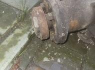 Grajewo ogłoszenia: Pompa do wody. Bez napędu. Zamienię na sprawne czesci do komara,... - zdjęcie