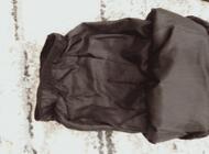 Grajewo ogłoszenia: Czarne zimowe spodnie na szelkach rozm. 122 cm, widoczne ślady... - zdjęcie