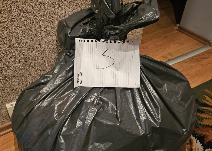 Grajewo ogłoszenia: Sprzedam cały worek ubrań damskich rozmiar S. 
Ubrania różnych...