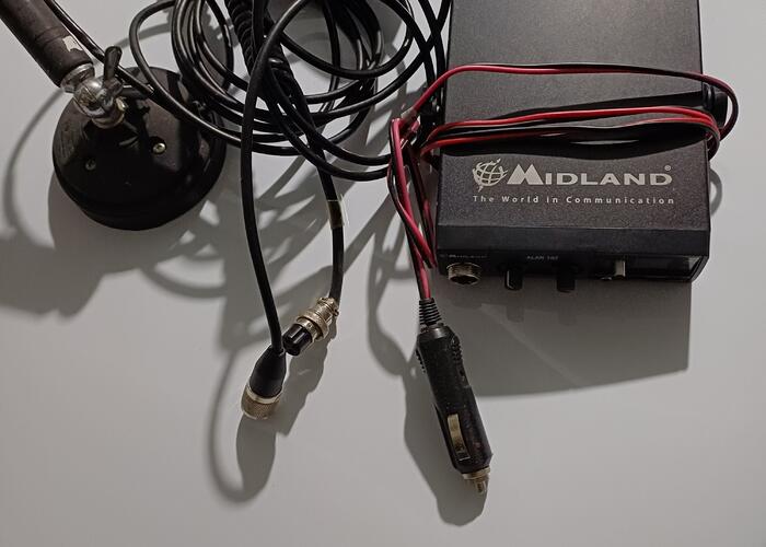 Grajewo ogłoszenia: Sprzedam mało używane radio.