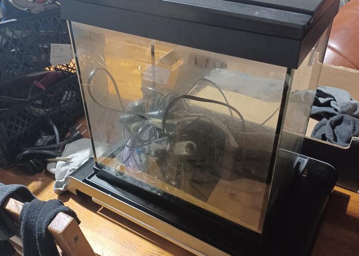 Grajewo ogłoszenia: Sprzedam akwarium